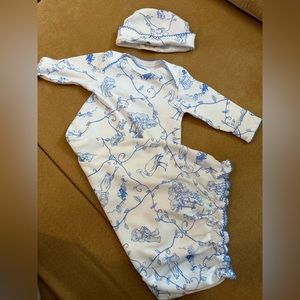 Beaufort bonnet co. Little boys sleep gown